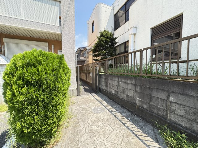 トスカーナのエントランス