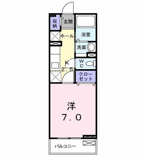 トスカーナの間取り