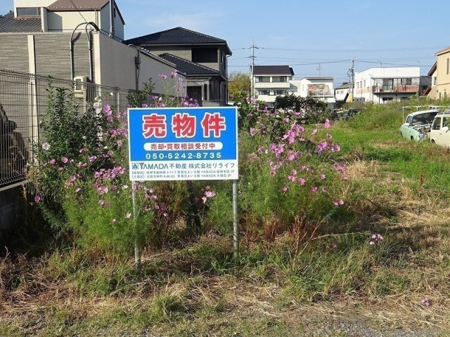 売土地　羽島市正木町新井　139.75坪の外観