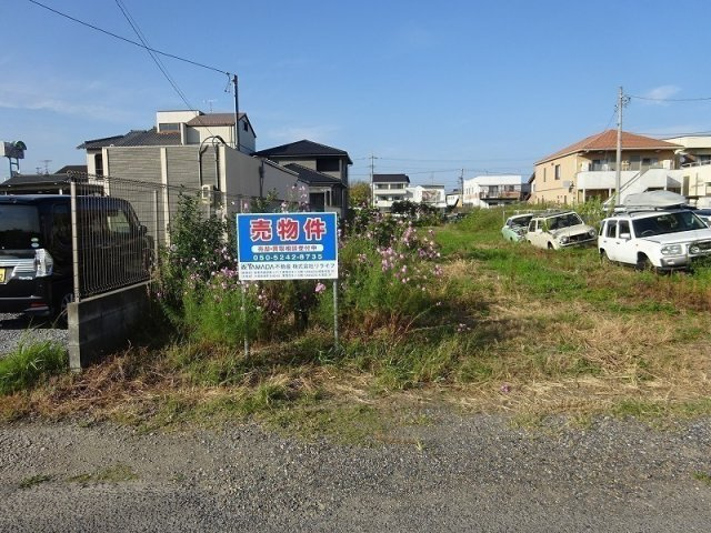 売土地　羽島市正木町新井　139.75坪の外観