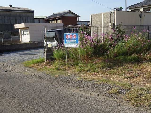 売土地　羽島市正木町新井　139.75坪の外観