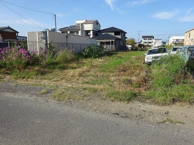 売土地　羽島市正木町新井　139.75坪の外観