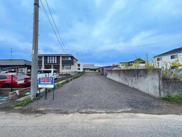 売土地　羽島市正木町新井　112.83坪の外観