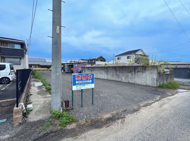 売土地　羽島市正木町新井　112.83坪の外観