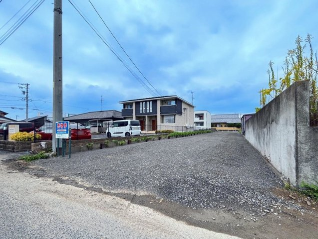 売土地　羽島市正木町新井　112.83坪の外観