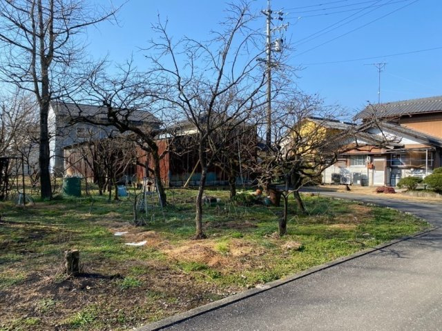 売土地　揖斐郡大野町大字大野　38.41坪の外観