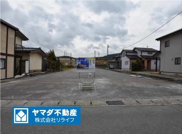 売土地　垂井駅南の外観|現地(2022年3月29日)撮影