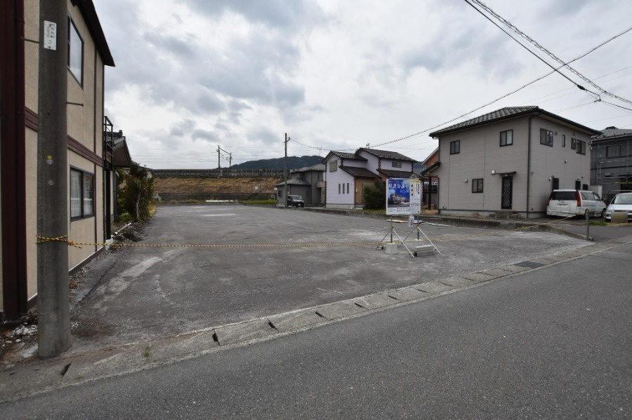 売土地　垂井駅南の外観|現地(2022年3月29日)撮影