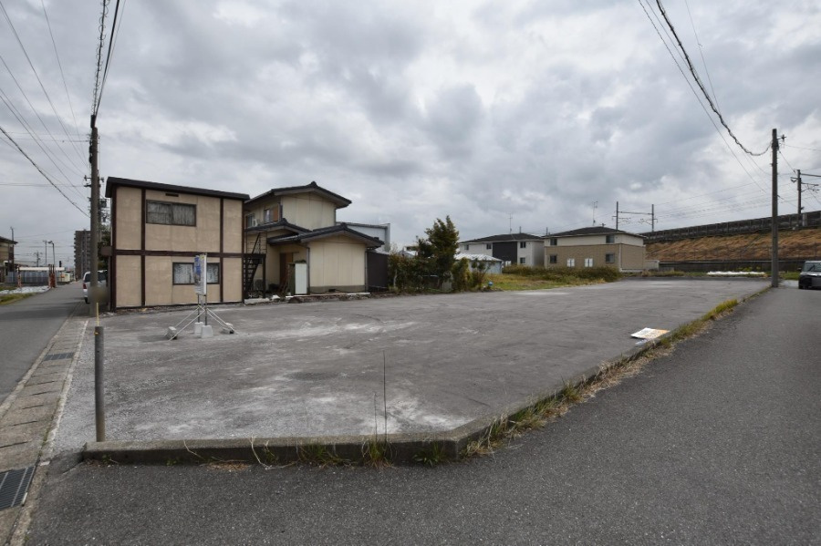 売土地　垂井駅南の外観|現地(2022年3月29日)撮影