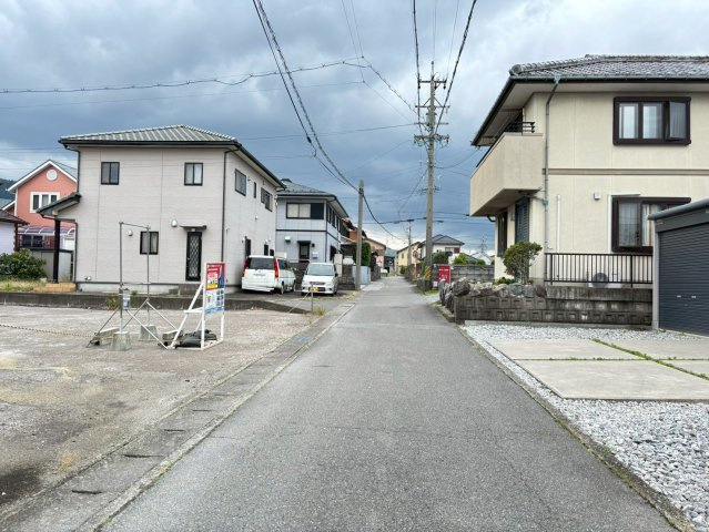 売土地　垂井駅南の前面道路含む現地写真|現地(2026年6月5日)撮影