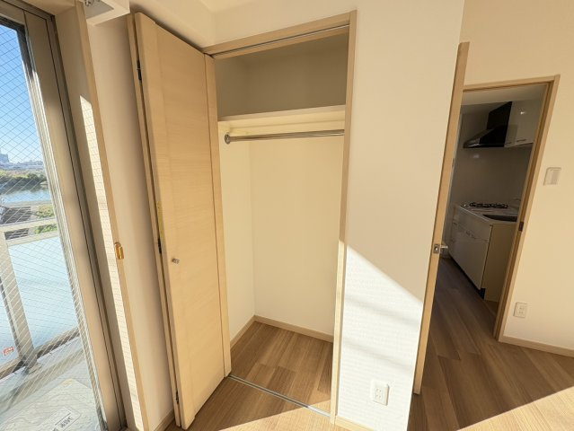 ドゥーエ国府台の収納