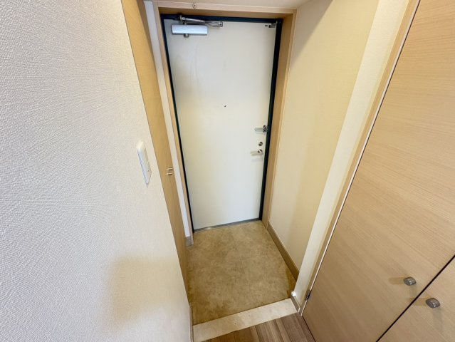 ドゥーエ国府台の玄関