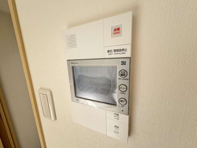 ドゥーエ国府台のセキュリティ