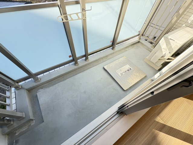 ドゥーエ国府台のバルコニー