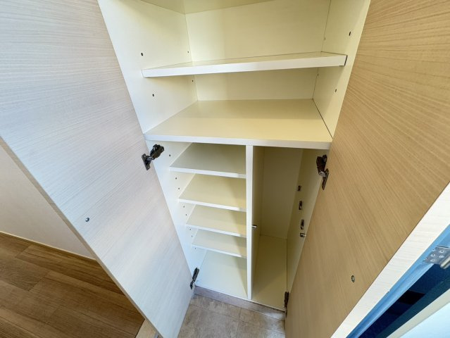 ドゥーエ国府台の収納