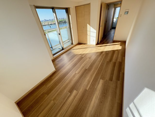 ドゥーエ国府台の居間・リビング