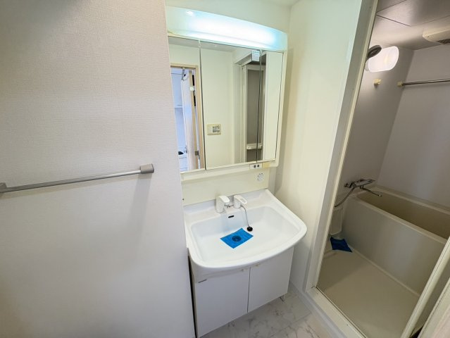 ドゥーエ国府台の独立洗面台