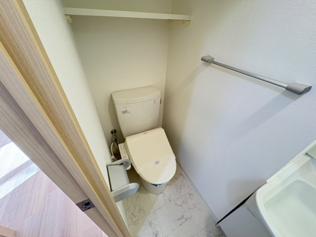 ドゥーエ国府台のトイレ