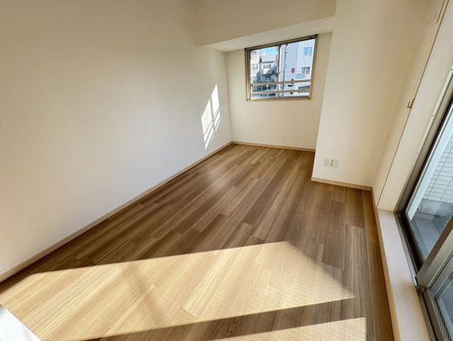 ドゥーエ国府台の寝室