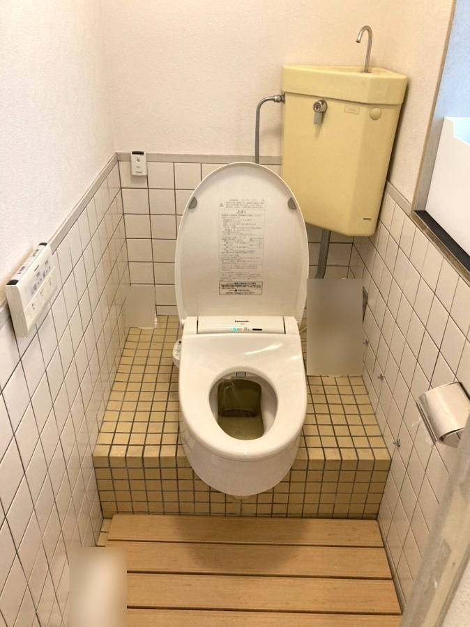 中古戸建　大垣市中川町４丁目　昭和59年築のトイレ