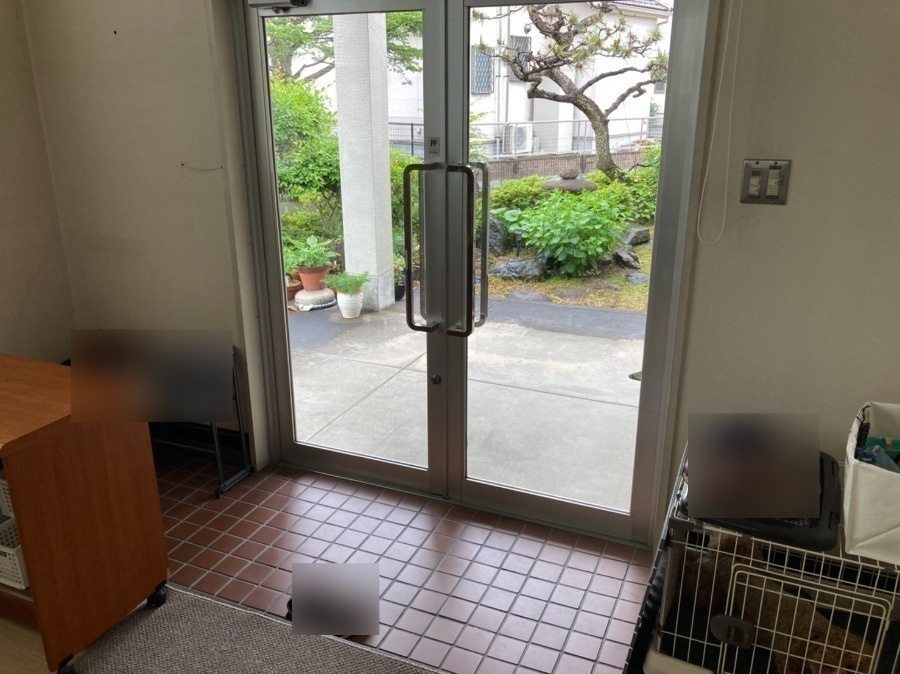 中古戸建　大垣市中川町４丁目　昭和59年築の玄関|玄関