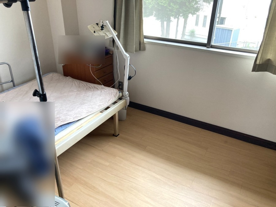 中古戸建　大垣市中川町４丁目　昭和59年築の洋室