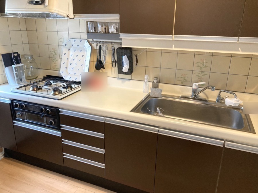 中古戸建　大垣市中川町４丁目　昭和59年築のキッチン|２階キッチン