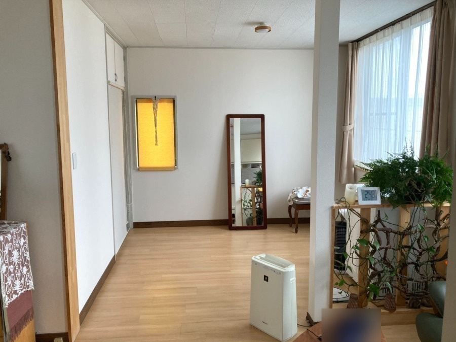 中古戸建　大垣市中川町４丁目　昭和59年築の居間・リビング|２階リビング