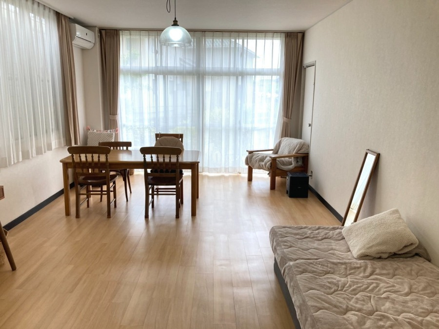 中古戸建　大垣市中川町４丁目　昭和59年築の居間・リビング|リビング