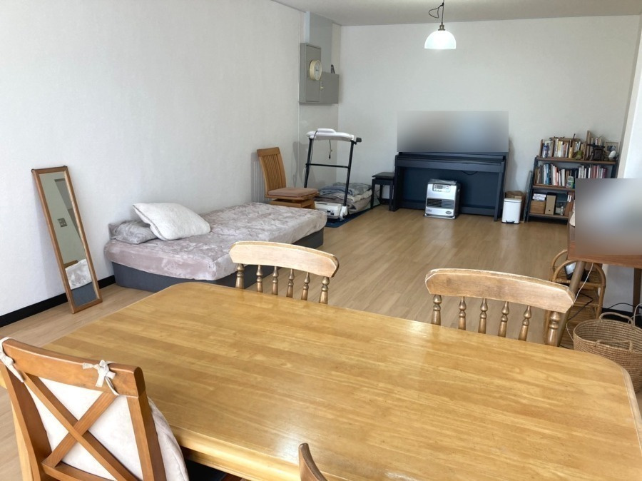 中古戸建　大垣市中川町４丁目　昭和59年築の居間・リビング|リビング