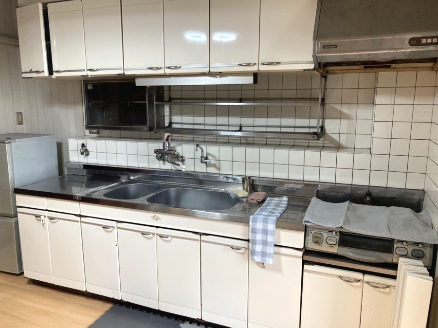 中古戸建　大垣市中川町４丁目　昭和59年築のキッチン|キッチン