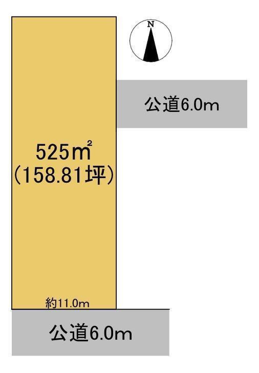 売土地　大垣市赤坂大門3丁目　136.42坪