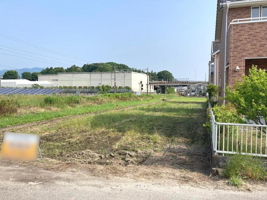 売土地　大垣市赤坂大門3丁目　136.42坪の外観|現地（2023年5月22日撮影）