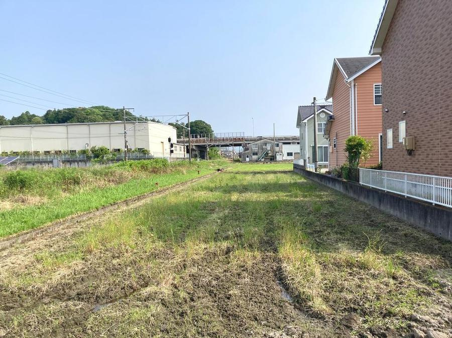 売土地　大垣市赤坂大門3丁目　136.42坪の外観|現地（2023年5月22日撮影）