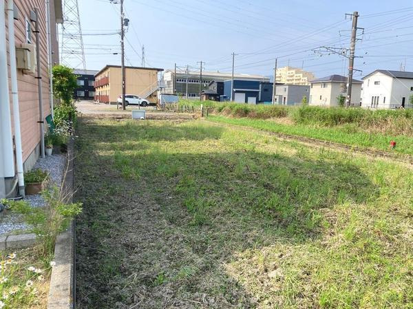 売土地　大垣市赤坂大門3丁目　136.42坪の外観|現地（2023年5月22日撮影）