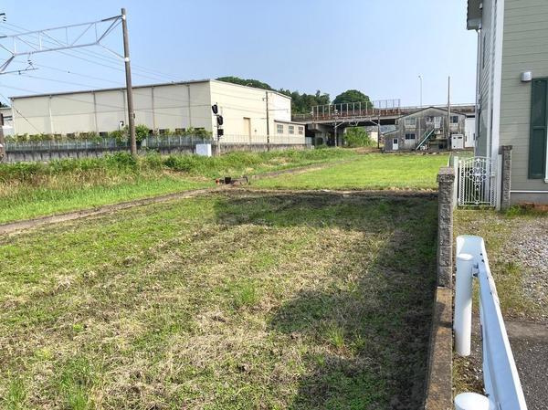 売土地　大垣市赤坂大門3丁目　136.42坪の外観|現地（2023年5月22日撮影）