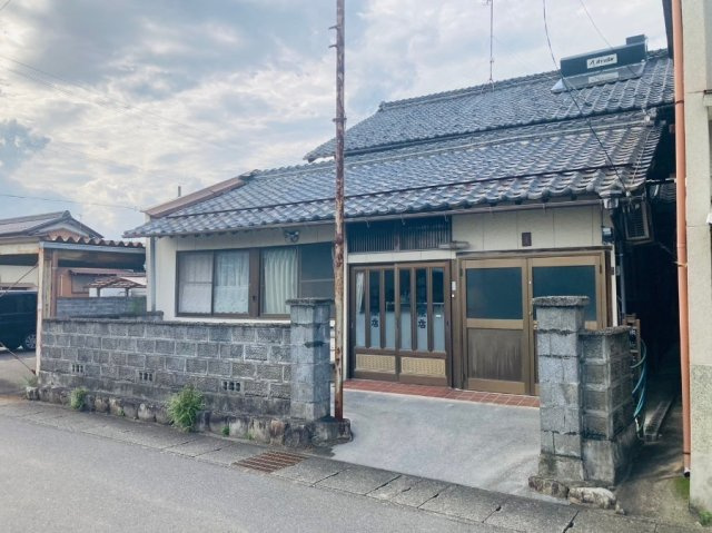 【商談中】売土地　揖斐郡大野町黒野　66.12坪の外観|現地(2023年7月15日)撮影