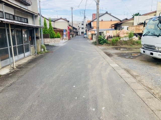 売土地　揖斐郡大野町黒野　66.12坪の前面道路含む現地写真|現地(2023年7月15日)撮影