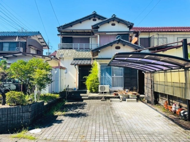 中古戸建　大垣市三津屋町1丁目　昭和51年築の外観|外観