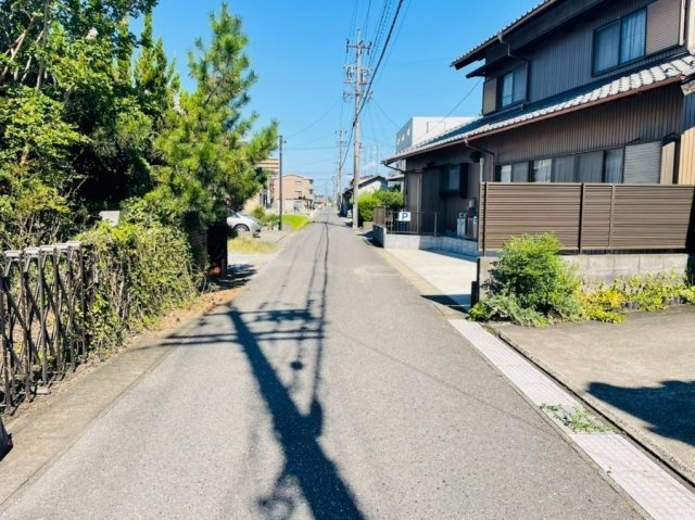 中古戸建　大垣市三津屋町1丁目　昭和51年築の外観|現地（2023年8月12日）撮影