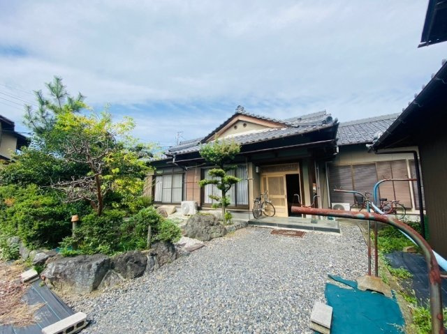 中古戸建　大垣市林町7丁目　平成8年築　平屋建ての外観|外観