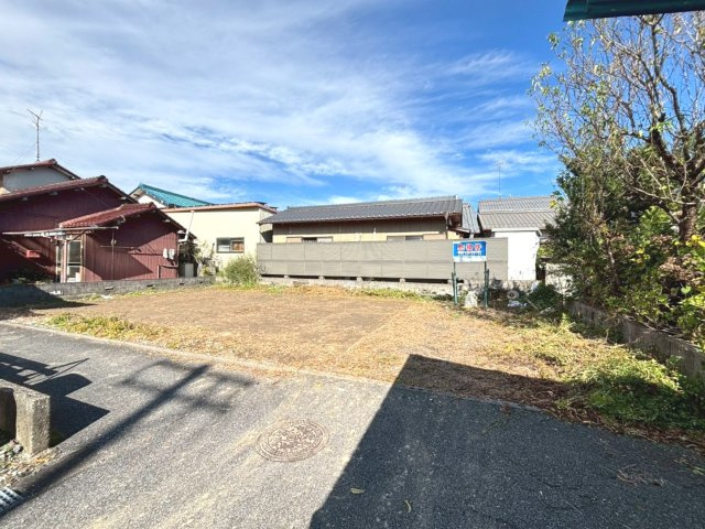 売土地　揖斐郡池田町六之井　40.83坪の外観|現地(2025年11月6日)撮影
