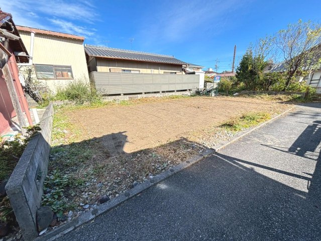 売土地　揖斐郡池田町六之井　40.83坪の外観|現地(2025年11月6日)撮影