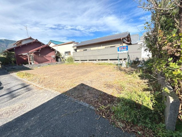 売土地　揖斐郡池田町六之井　40.83坪の外観|現地(2025年11月6日)撮影