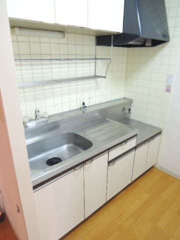 イミグランドⅢのキッチン|写真は103号室【イミグランドⅢ】