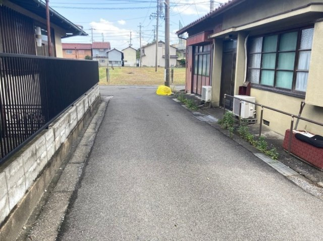 【商談中】売土地　大垣市室村町1丁目　35.99坪の前面道路含む現地写真|現地(2023年11月7日)撮影