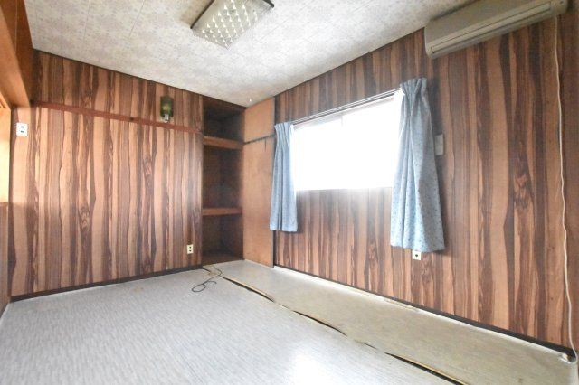 中古戸建　大垣市八島町　昭和44年築の洋室|2階洋室