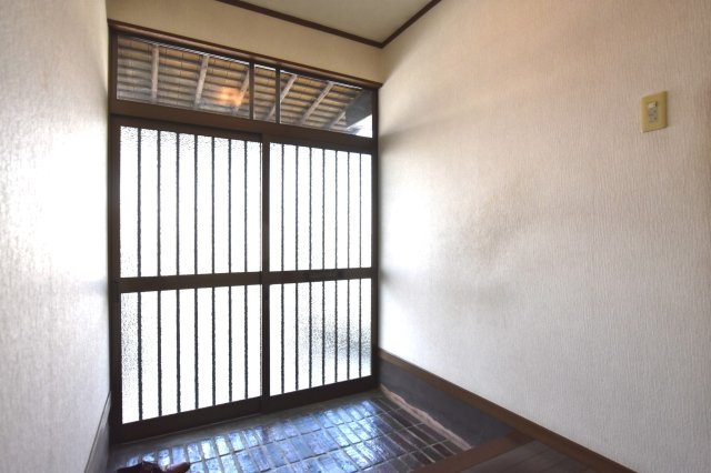 中古戸建　大垣市八島町　昭和44年築の玄関|玄関
