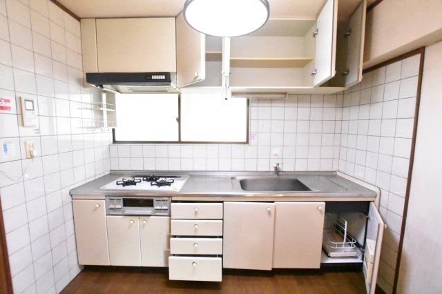 中古戸建　大垣市八島町　昭和44年築のキッチン|キッチン