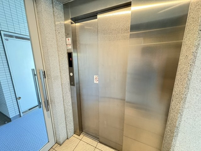 ドゥーエ国府台のバルコニー